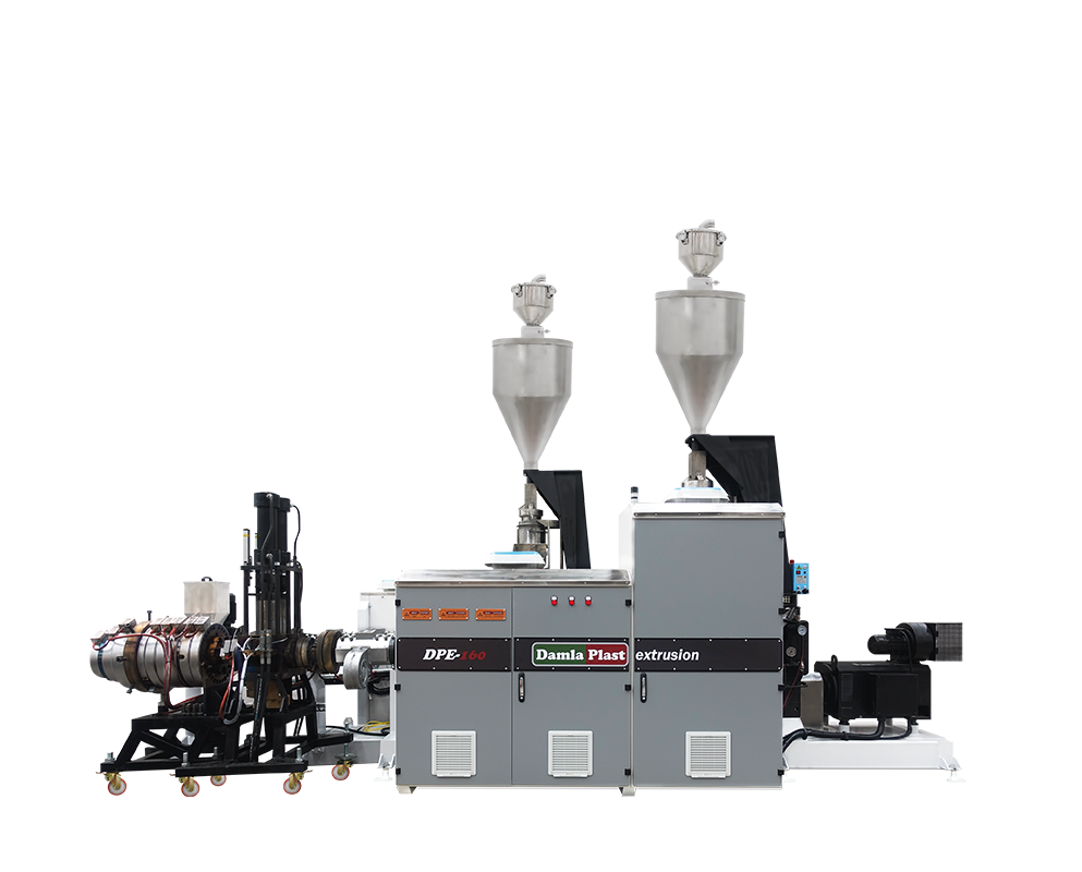 Damla Plast Extrusion - Экструдер ПЭ