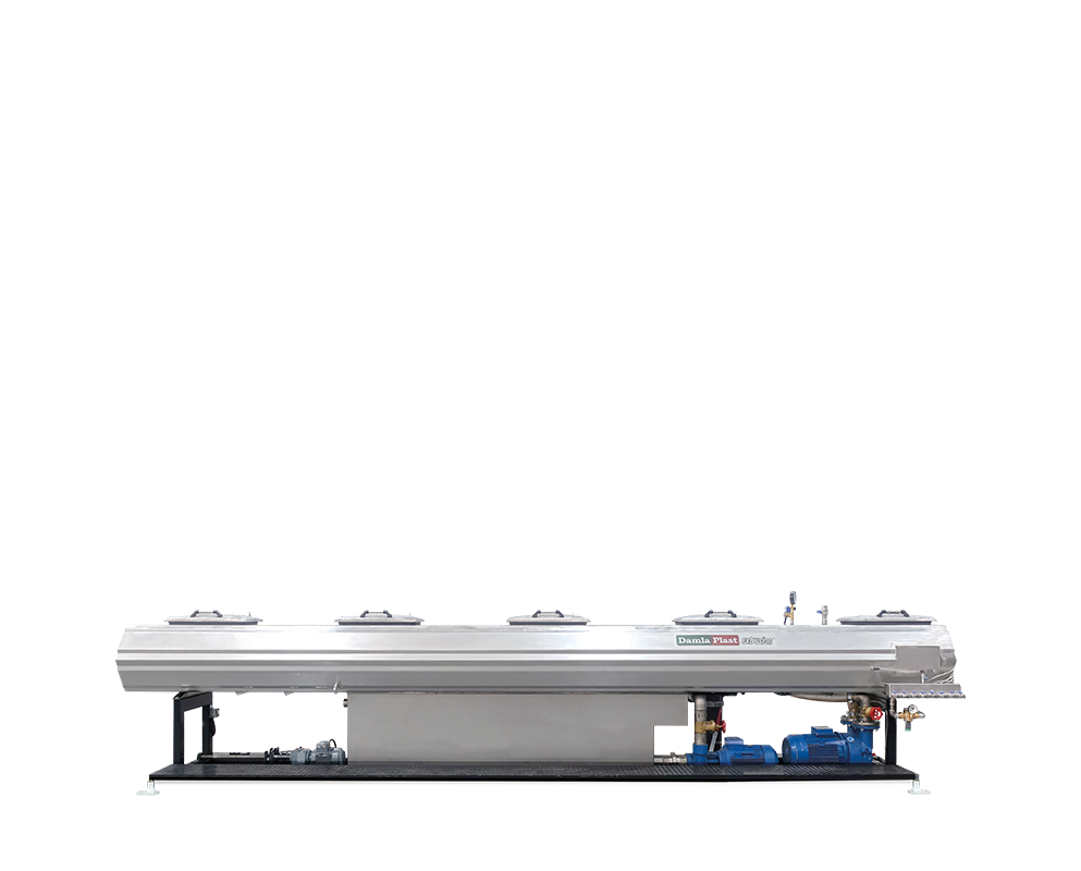 Damla Plast Extrusion - Вакуумный бак из полиэтилена