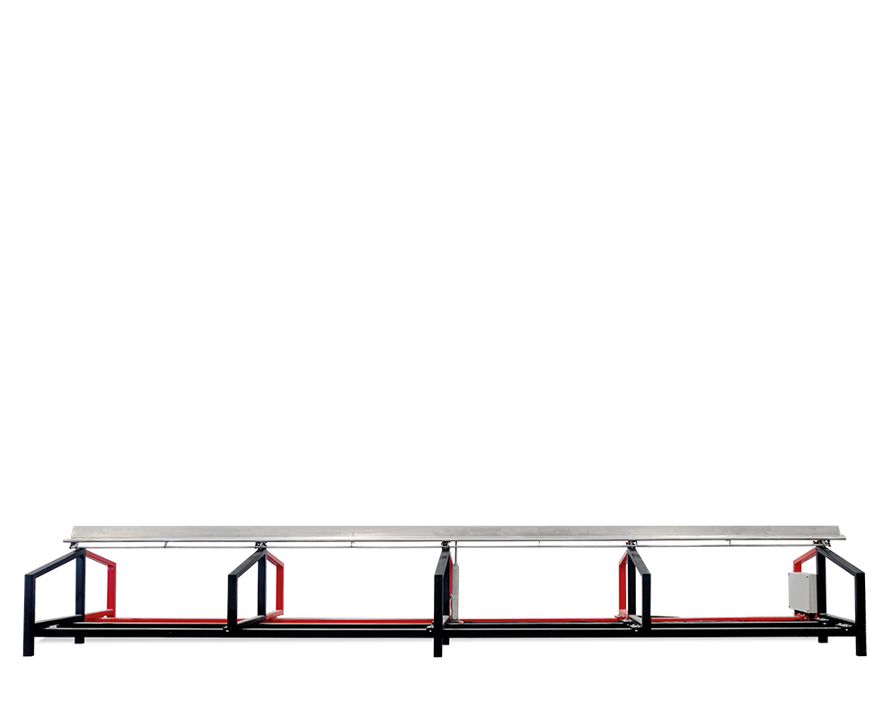 Damla Plast Extrusion - Наклонный стол из полиэтилена
