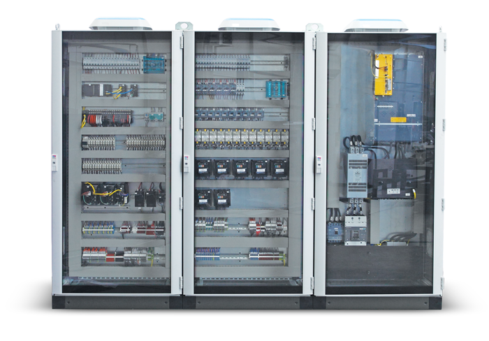 Damla Plast Extrusion - Плоский электрический шкаф и панель управления