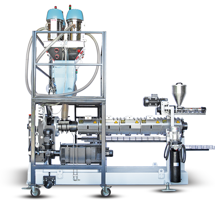 Damla Plast Extrusion - Плоский экструдер