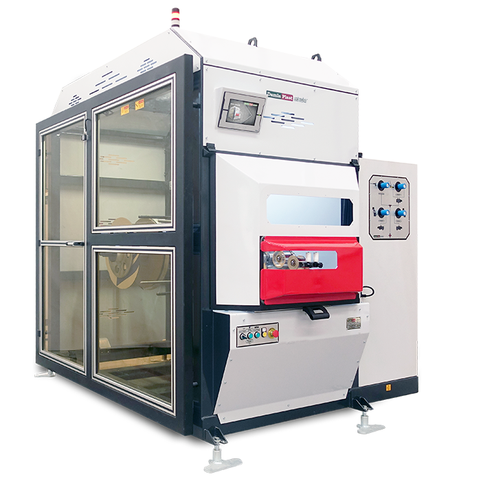 Damla Plast Extrusion - Моталка для плоских труб