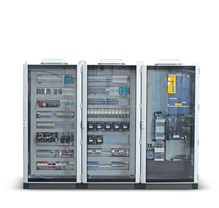 Damla Plast Extrusion - Круглый электрический шкаф и панель управления