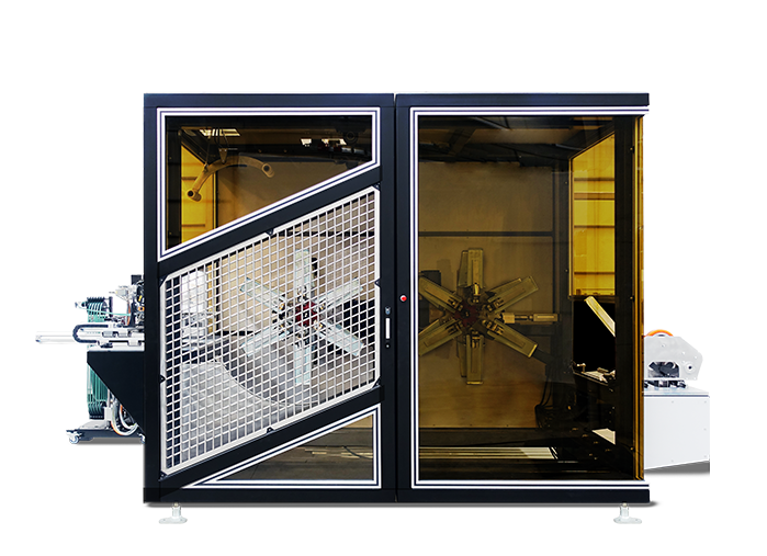 Damla Plast Extrusion - Автоматический намотчик круглых труб