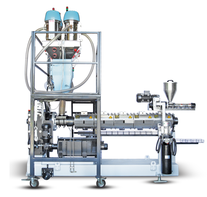 Damla Plast Extrusion - Круглый экструдер