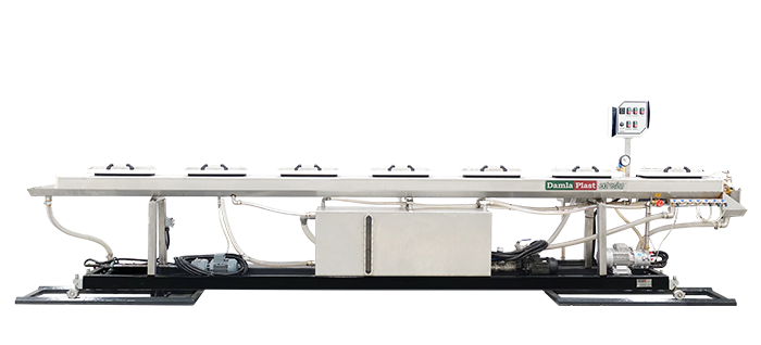 Damla Plast Extrusion - Круглый вакуумный резервуар