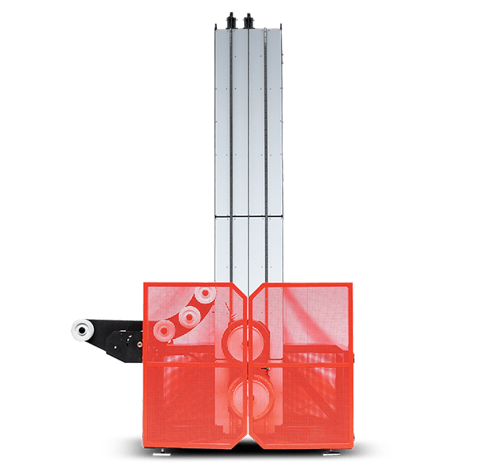 Damla Plast Extrusion - Аккумулятор для круглых труб